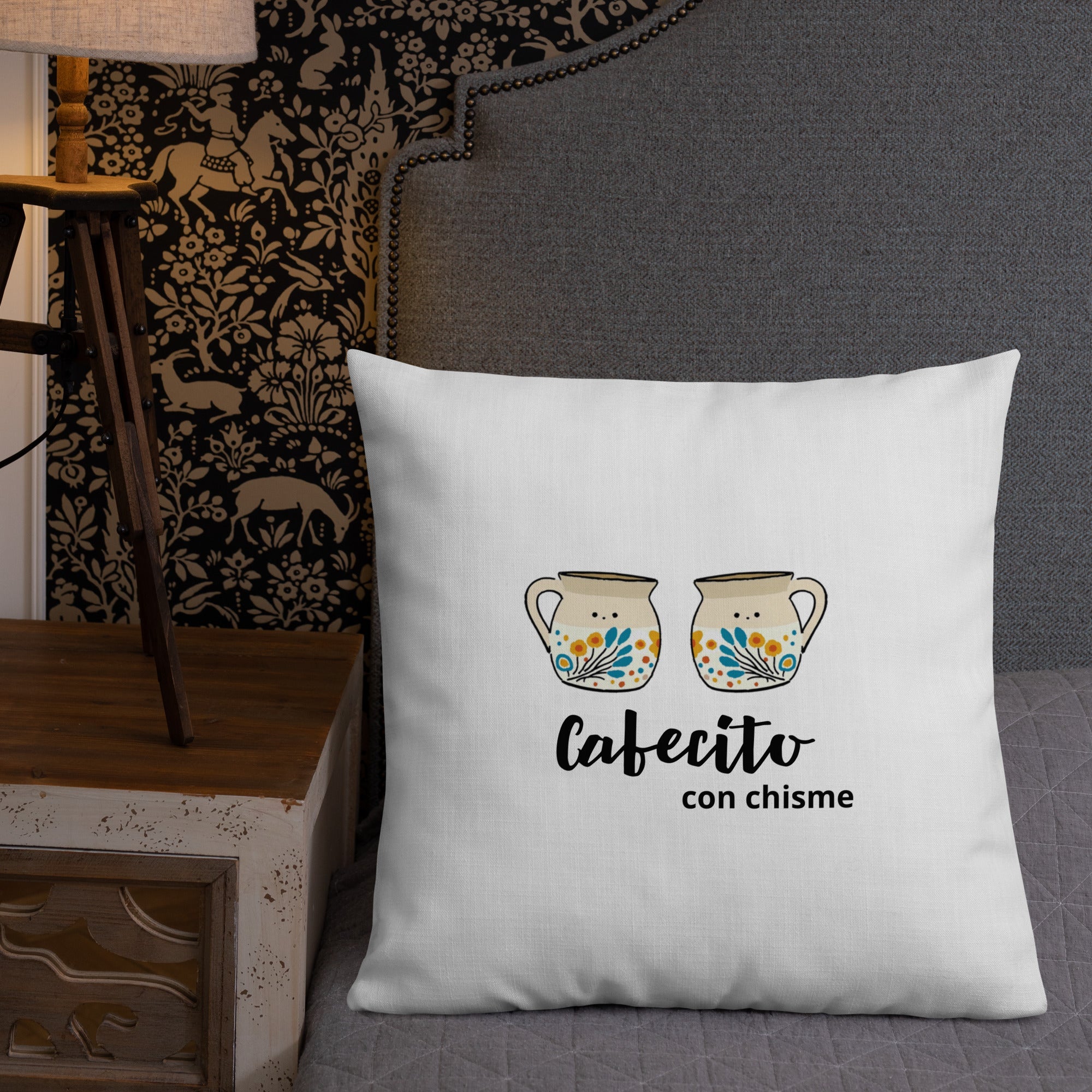 Cafecito Premium Pillow